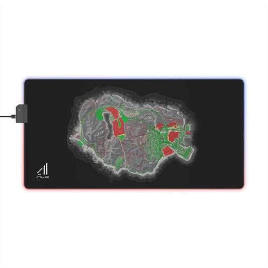 Why a Personalized Desk Mat Is the Best Gift for Gamers and Creators - CTRL + Art