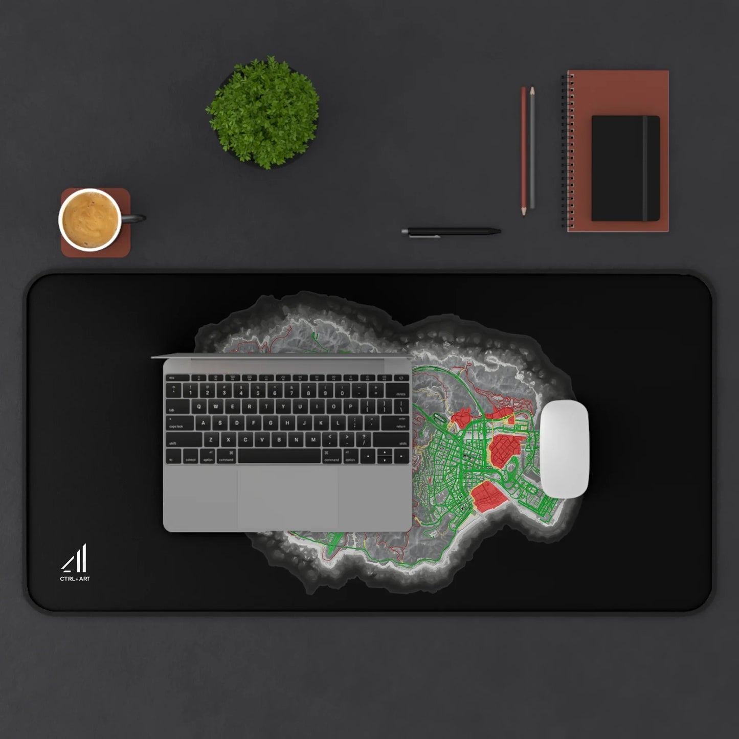 Roho Mouse Pad - CTRL + Art