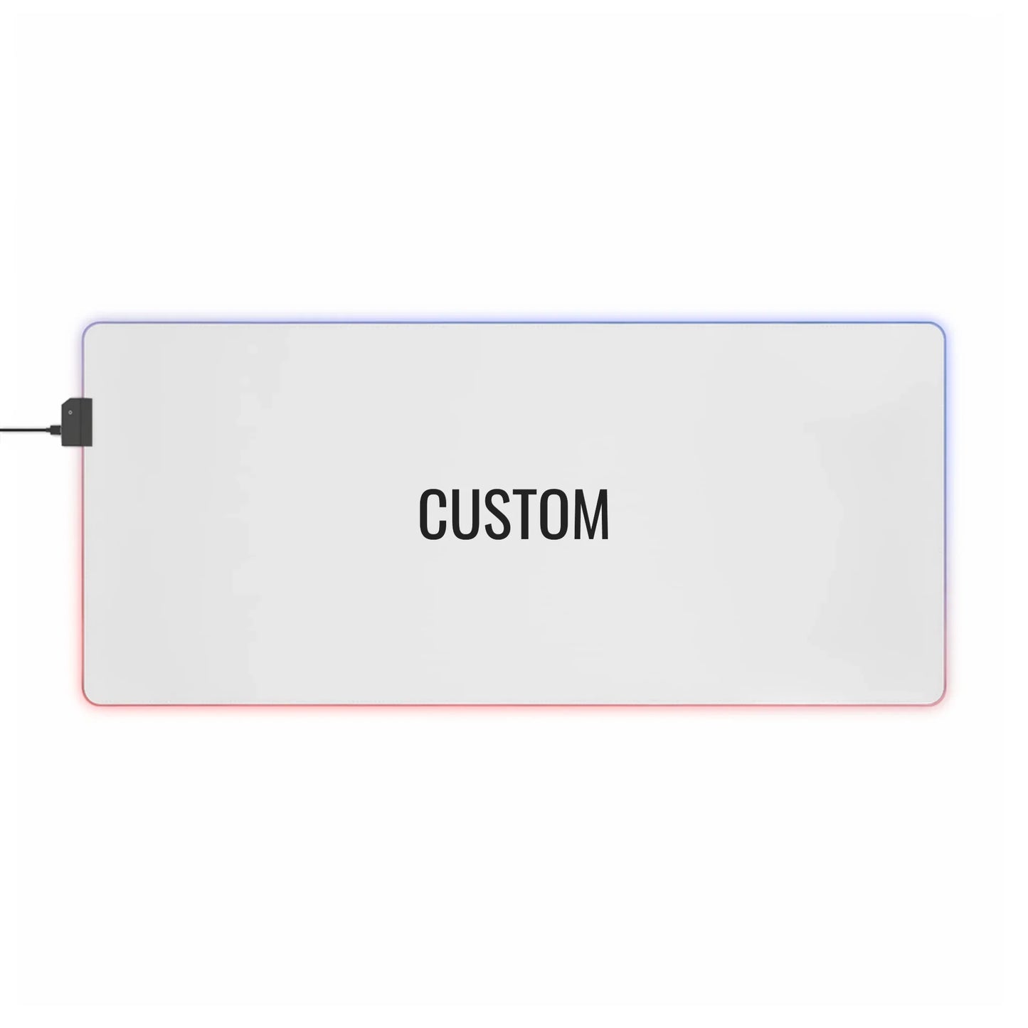 Custom Mouse Pad Led - CTRL + Art