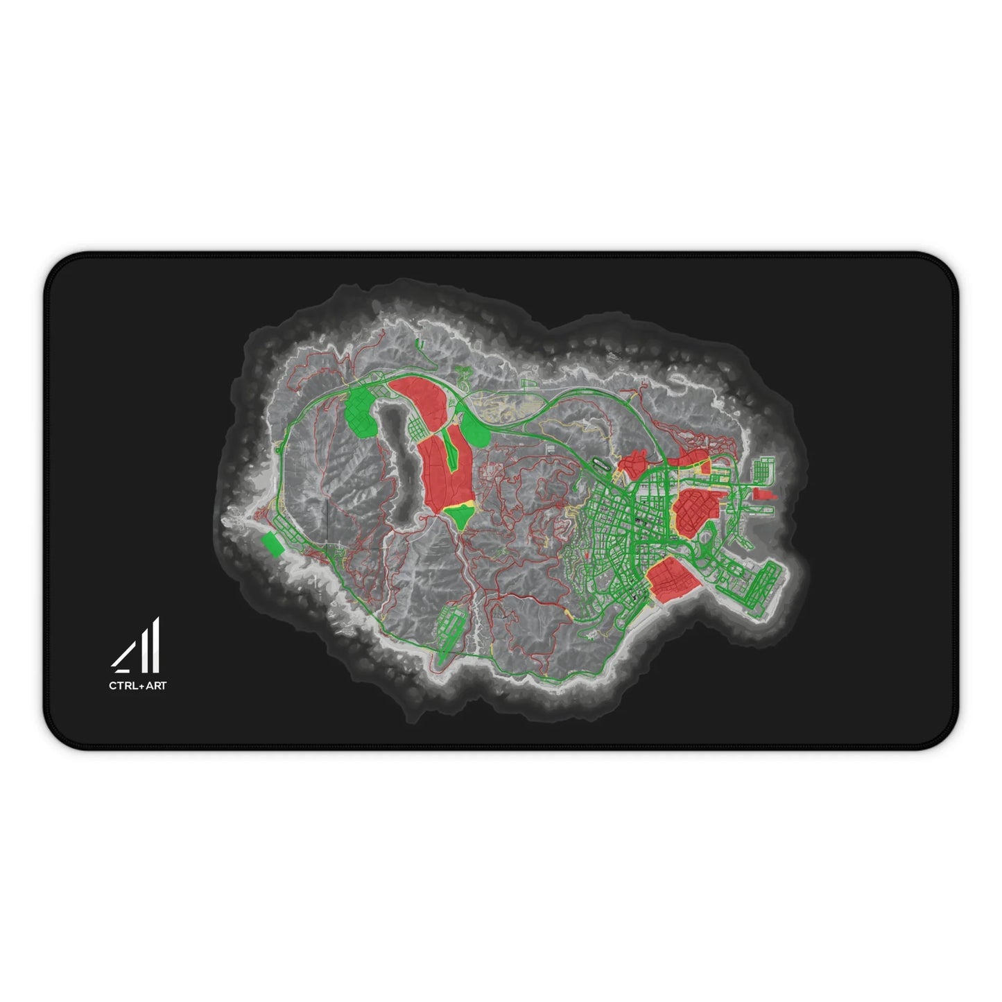 Roho Mouse Pad - CTRL + Art