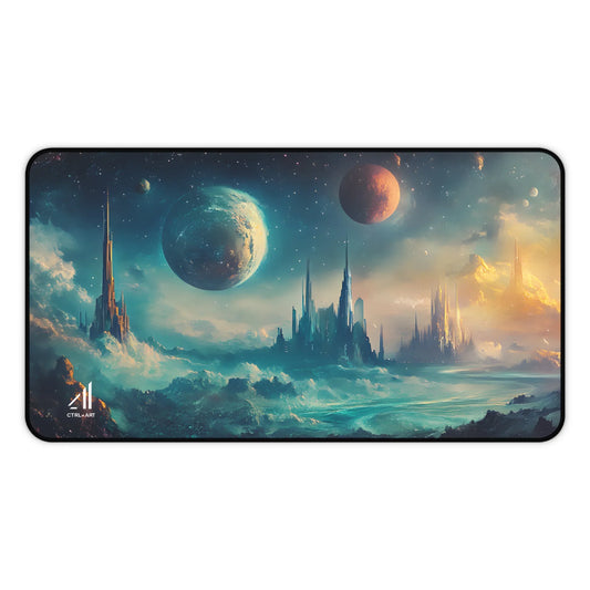 Celestial Architect Mouse Pad - CTRL + Art