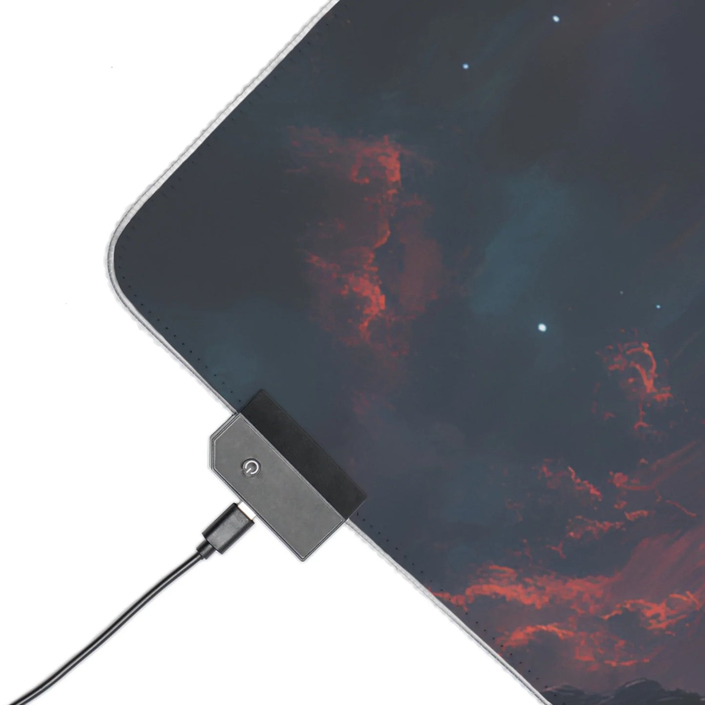 Gateway to Dawn Mouse Pad Led - CTRL + Art