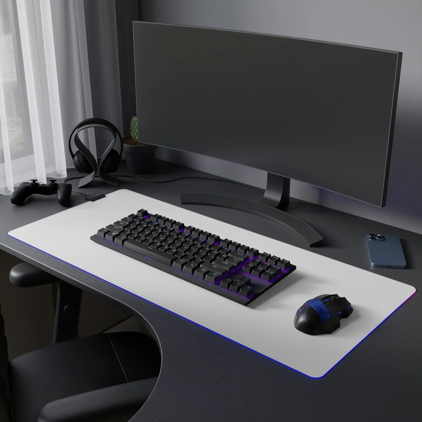 Custom Mouse Pad Led - CTRL + Art