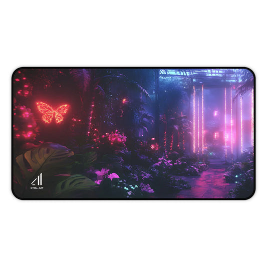 Luminous Sanctuary Mouse Pad - CTRL + Art