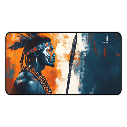 Echoes of Strength Mouse Pad - CTRL + Art