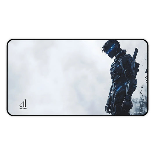 The Lone Sentinel Mouse Pad - CTRL + Art
