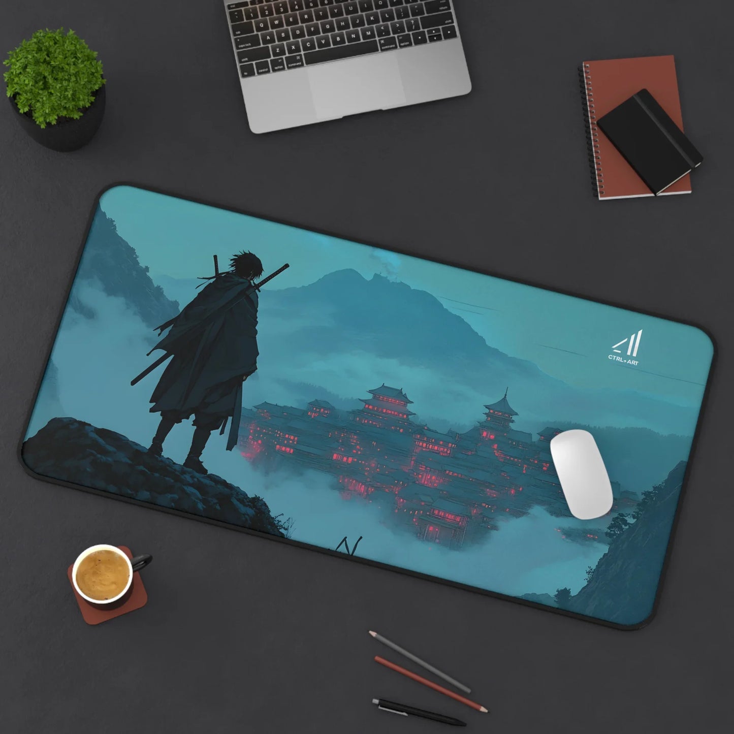 Mountain Watcher Mouse Pad - CTRL + Art