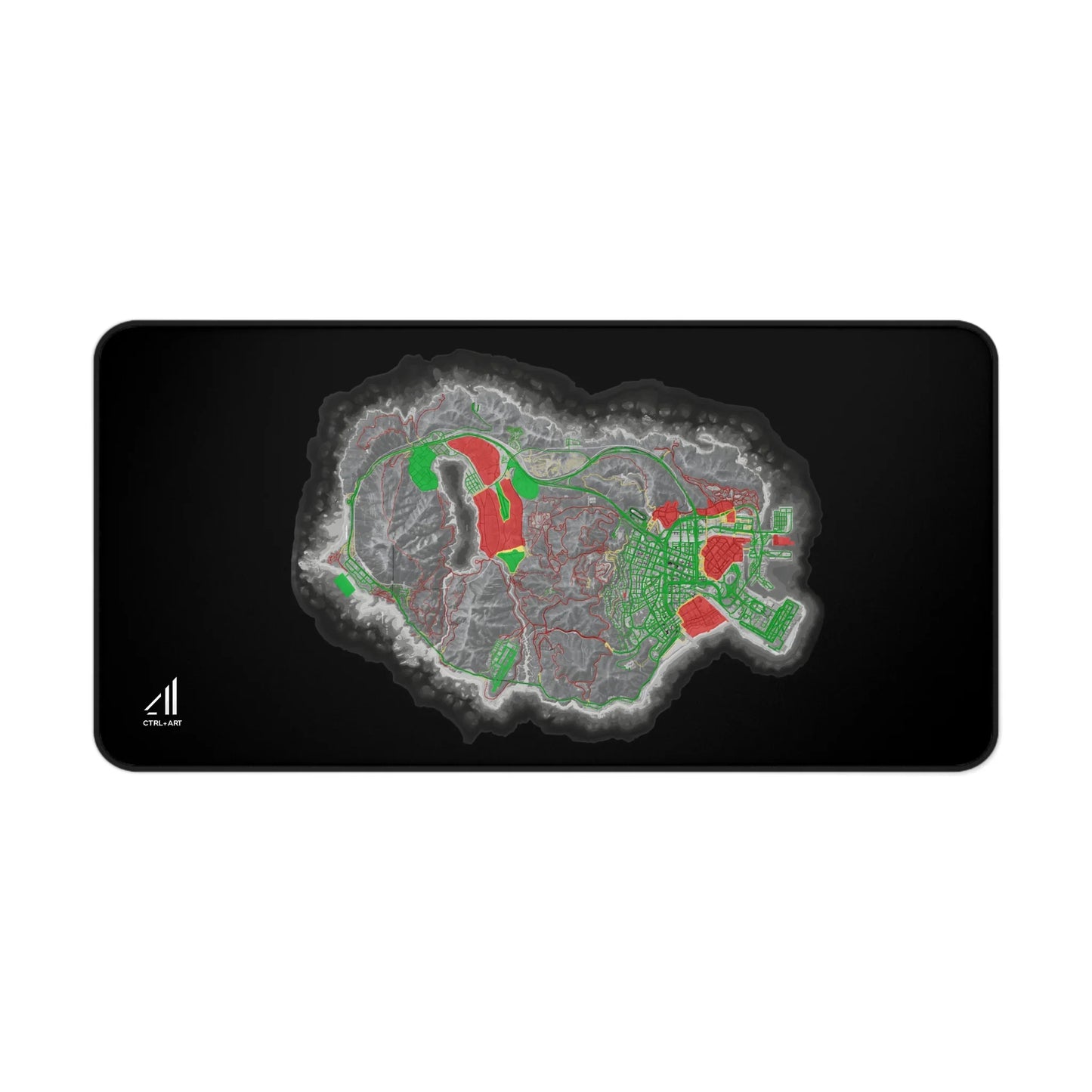 Roho Mouse Pad - CTRL + Art