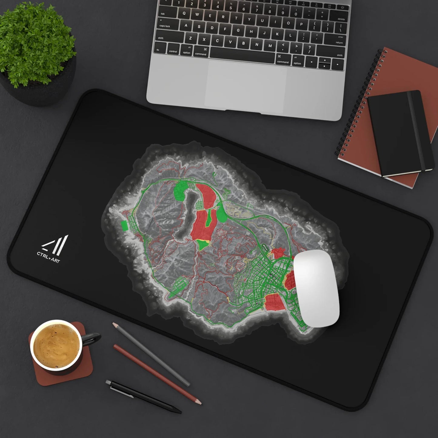 Roho Mouse Pad - CTRL + Art