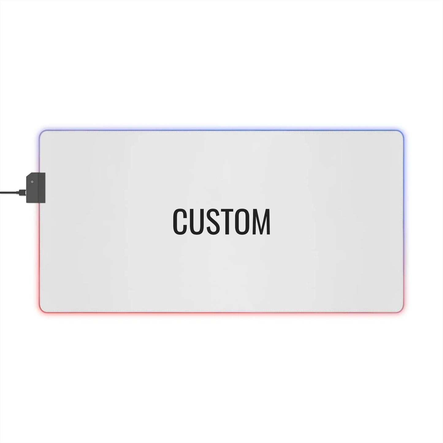 Custom Mouse Pad Led - CTRL + Art