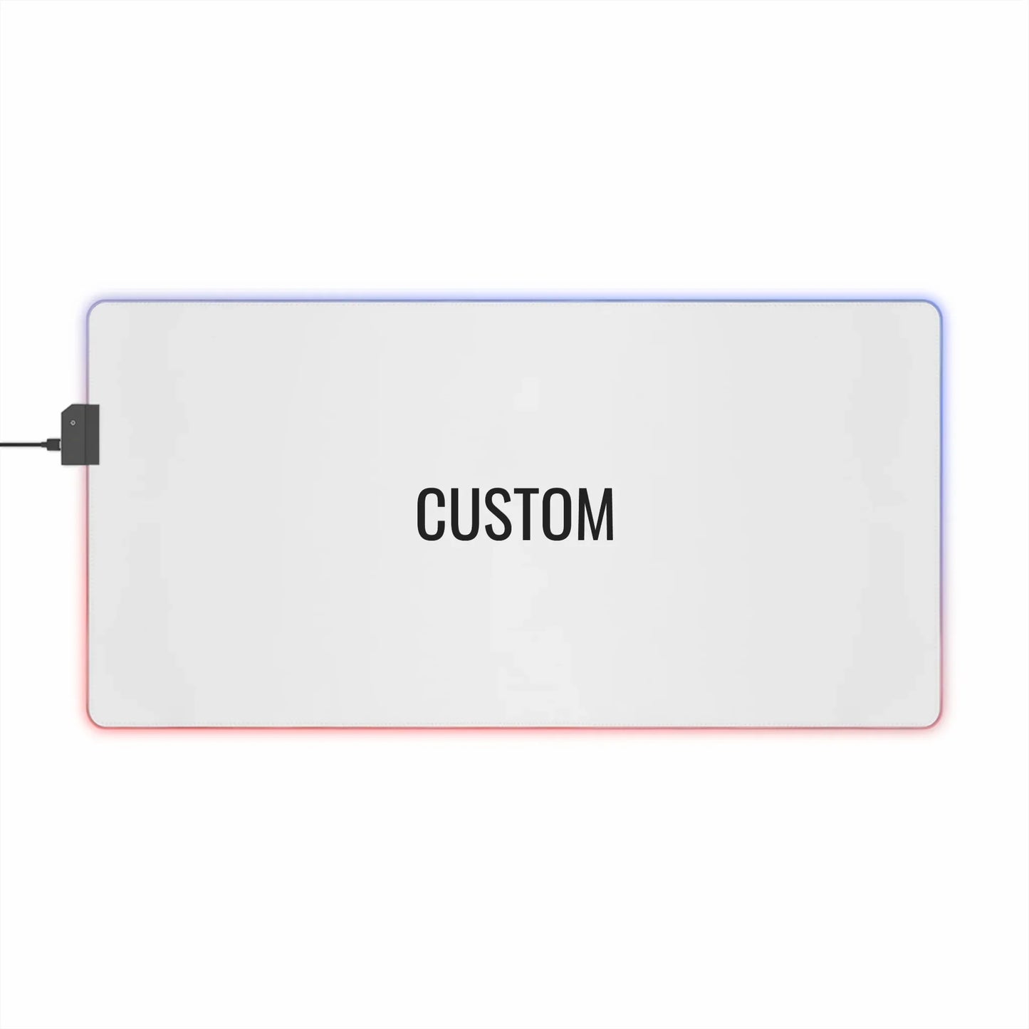Custom Mouse Pad Led - CTRL + Art