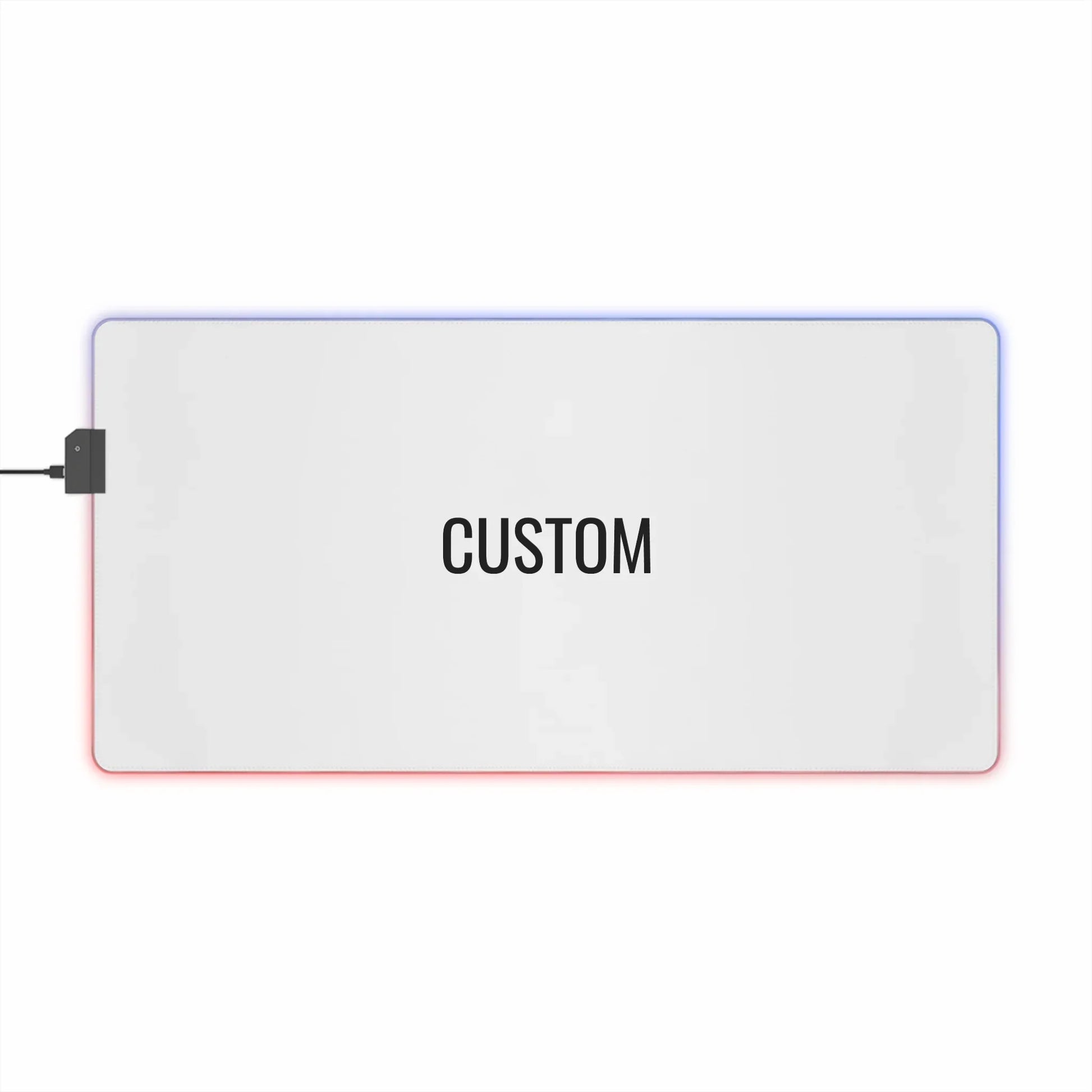 Custom Mouse Pad Led - CTRL + Art