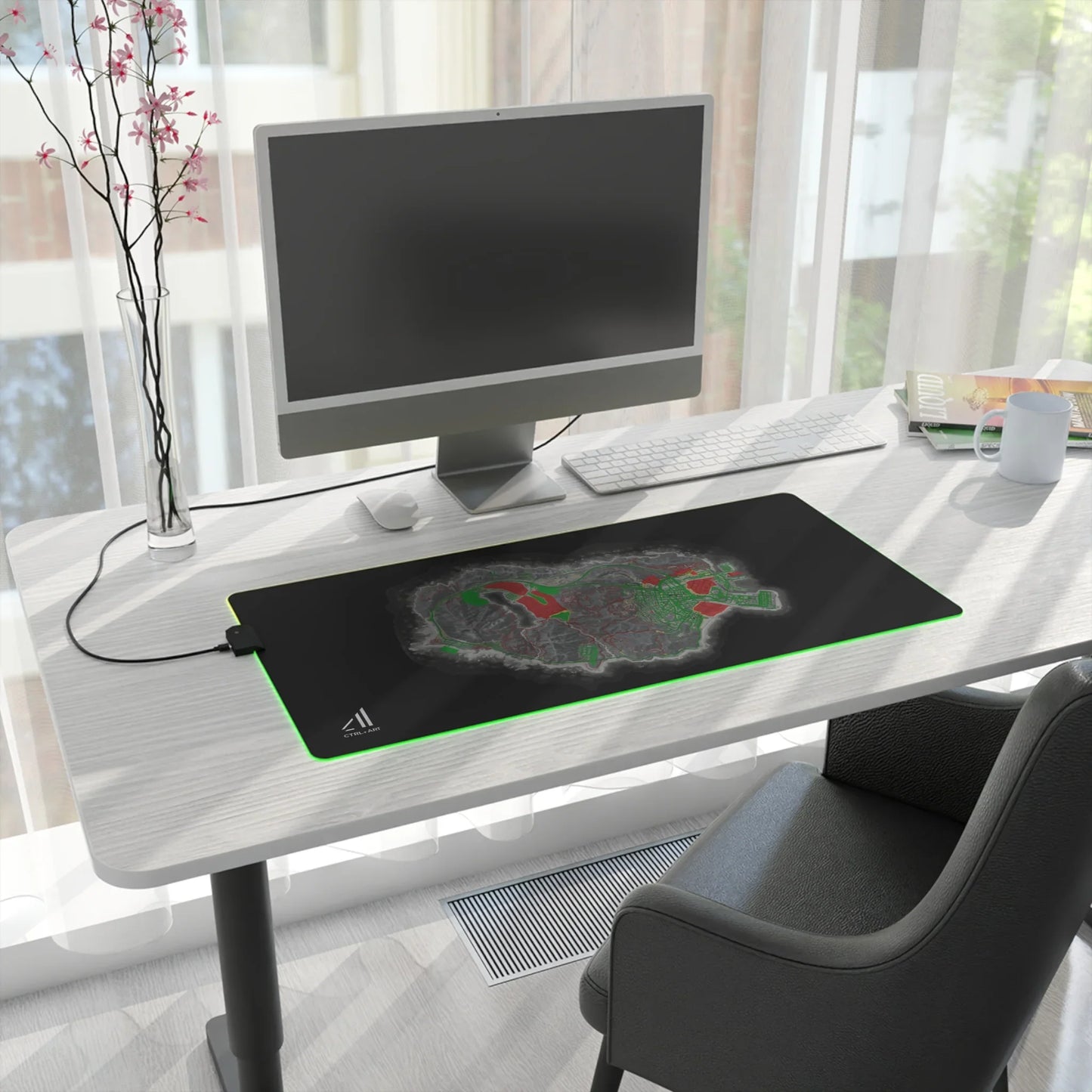 Roho Mouse Pad Led - CTRL + Art