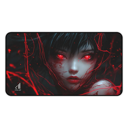Soulfire Eyes Mouse Pad - CTRL + Art
