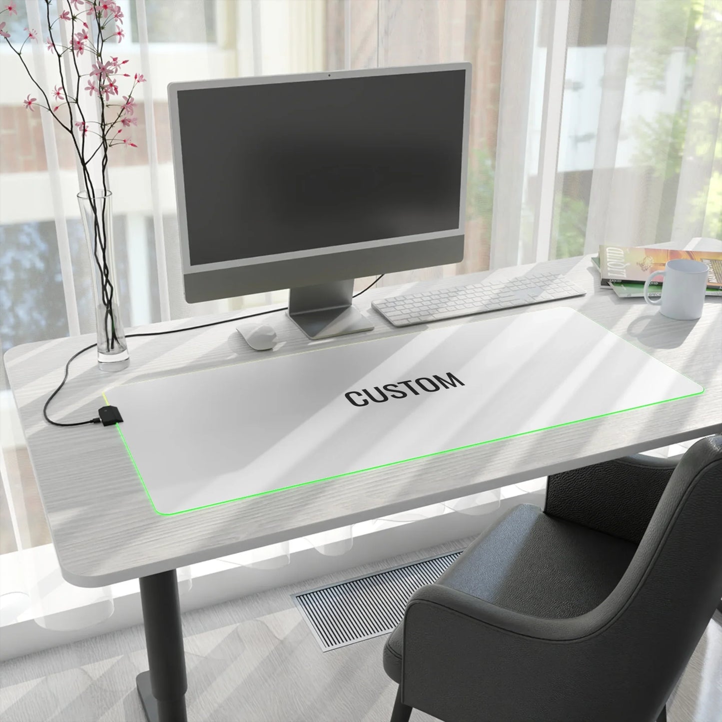 Custom Mouse Pad Led - CTRL + Art