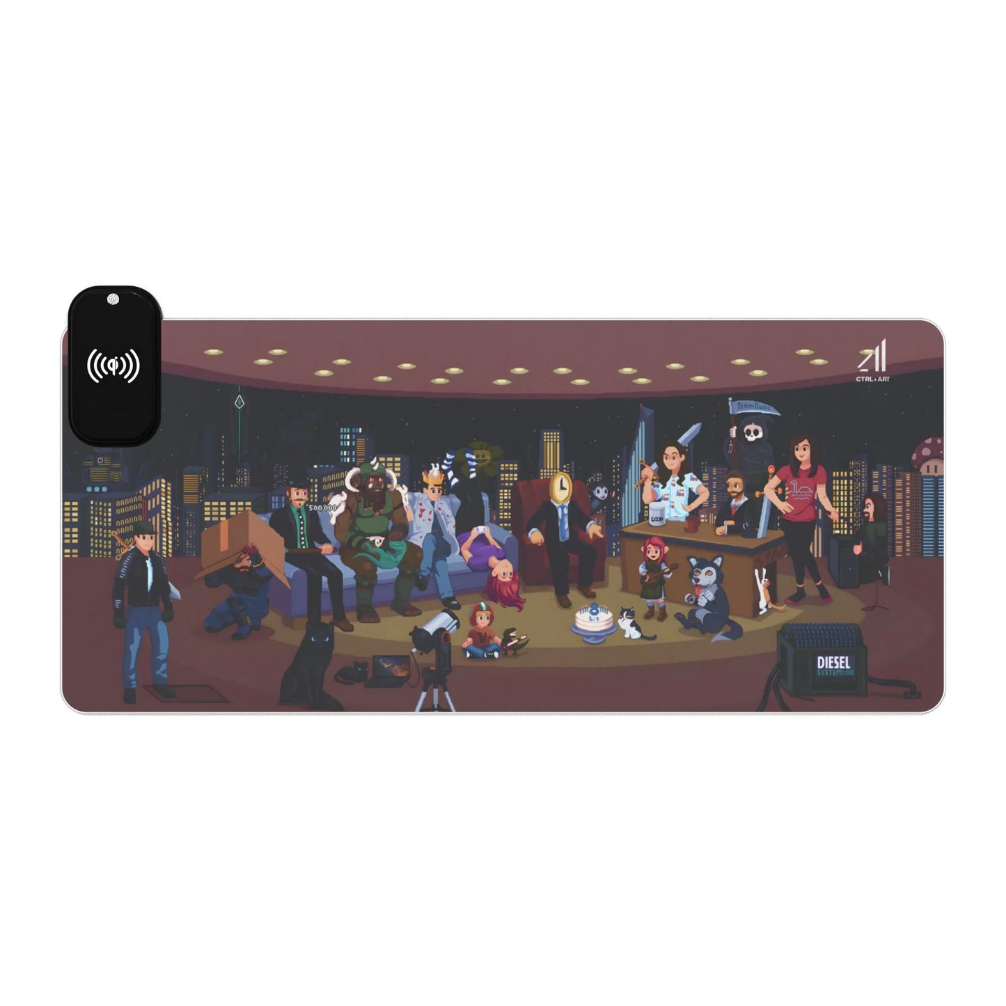 Duncstar Led Wireless Charging