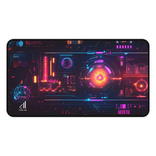 Tactical Inferno Mouse Pad - CTRL + Art
