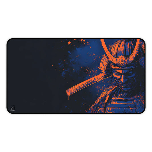 Bloodfire Shogun Mouse Pad - CTRL + Art