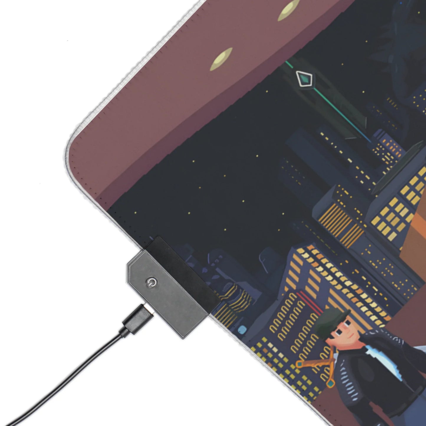 Duncstar Mouse Pad Led - CTRL + Art