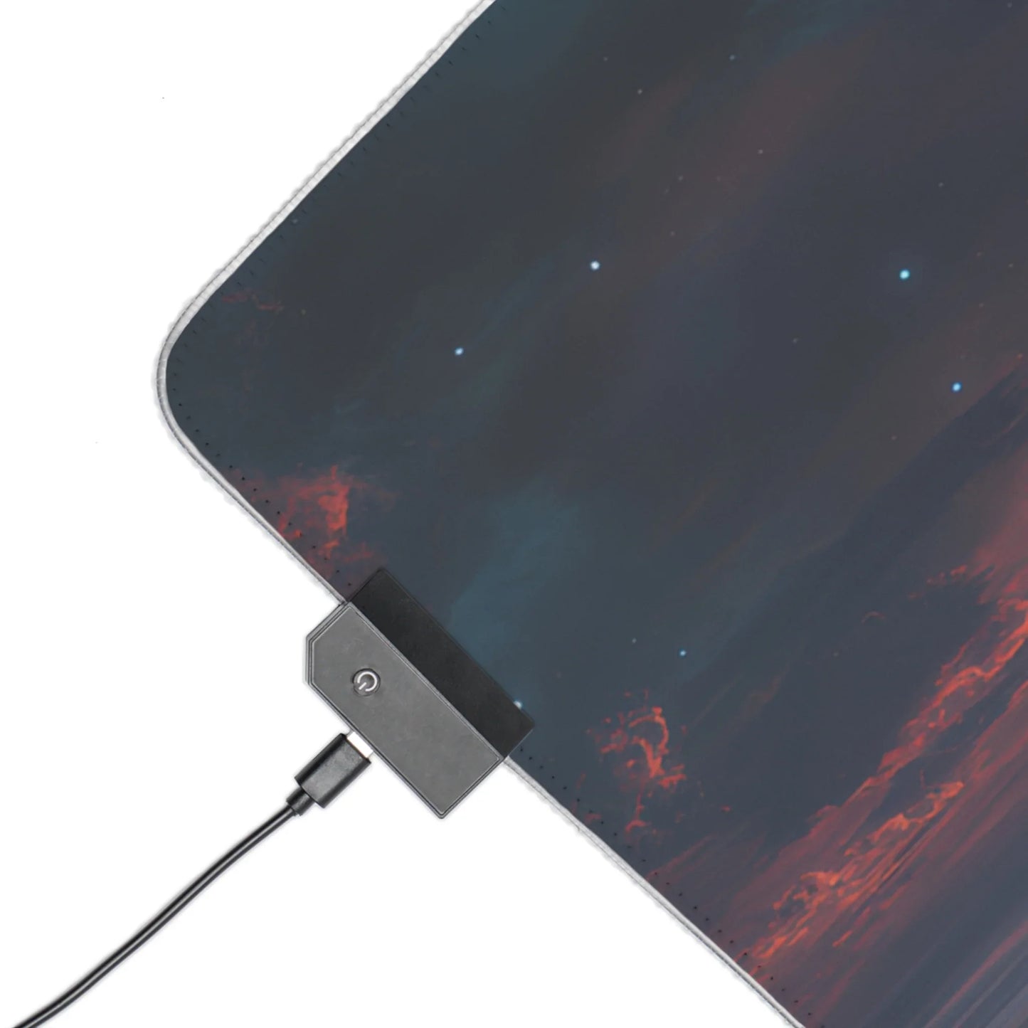 Gateway to Dawn Mouse Pad Led - CTRL + Art