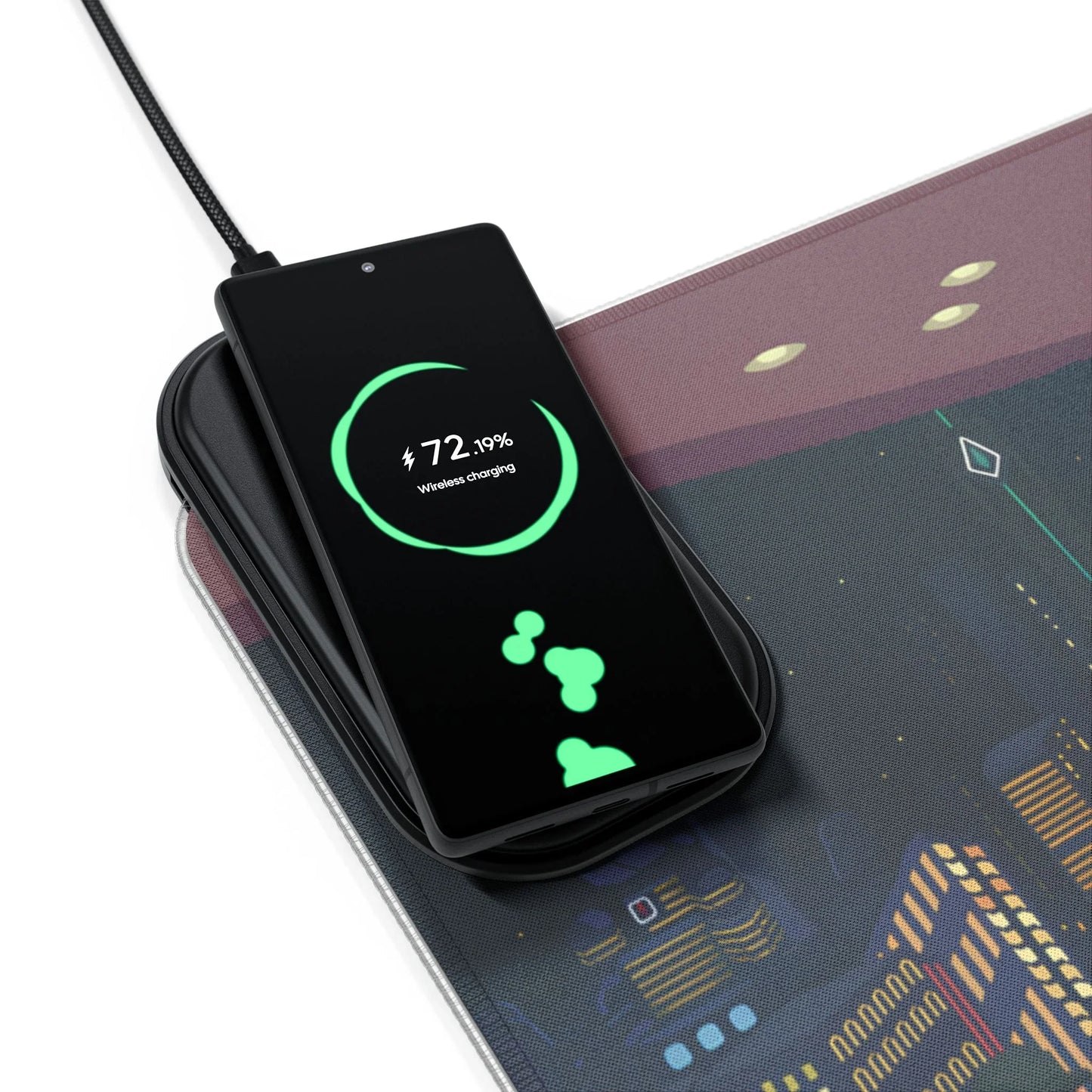 Duncstar Led Wireless Charging