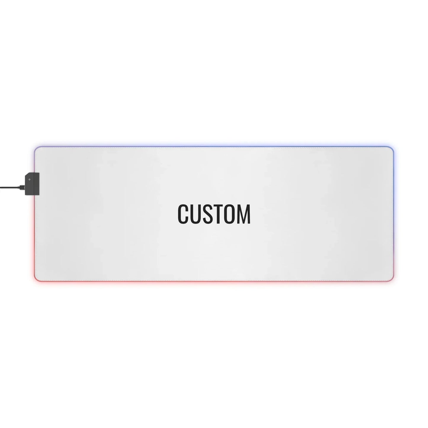 Custom Mouse Pad Led - CTRL + Art