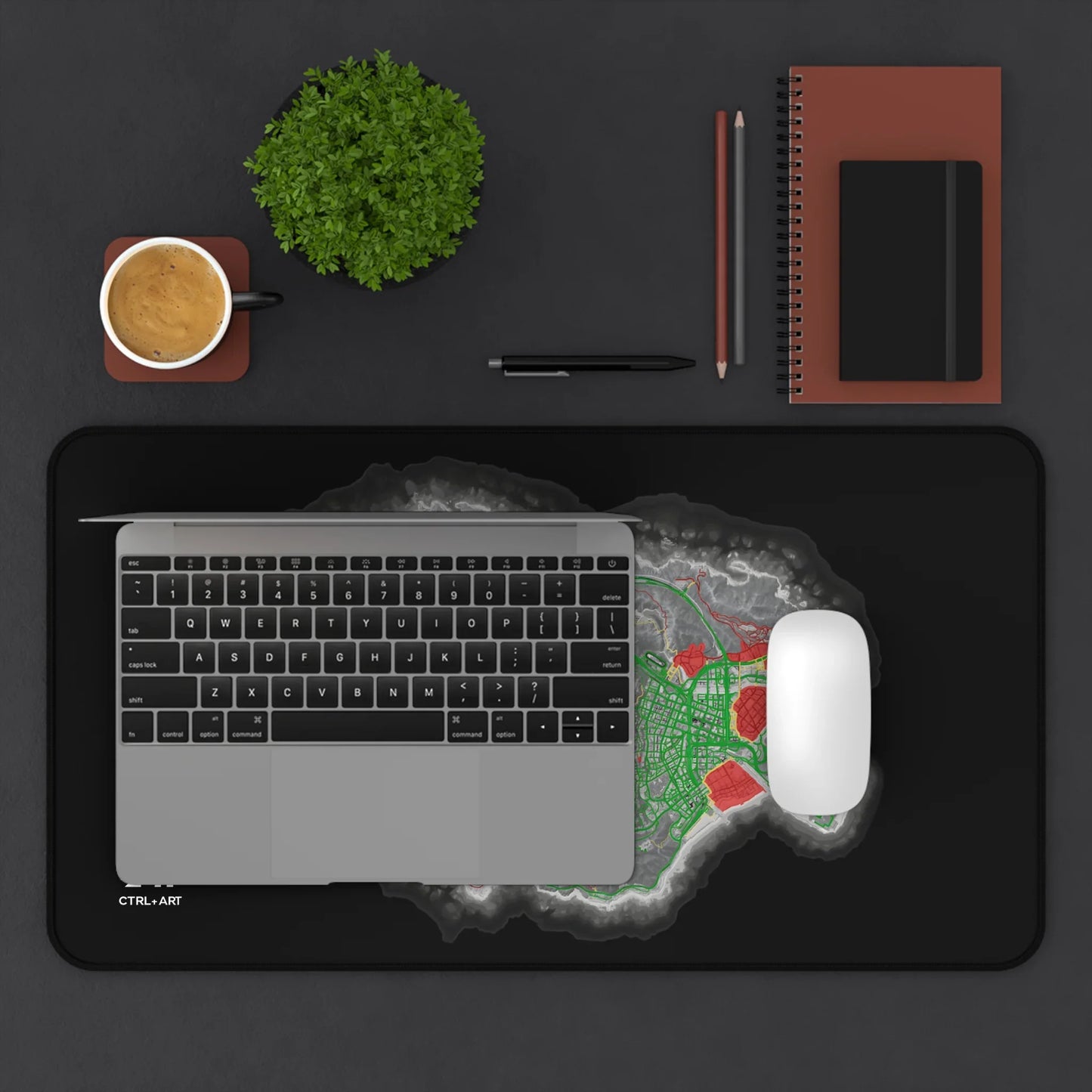 Roho Mouse Pad - CTRL + Art