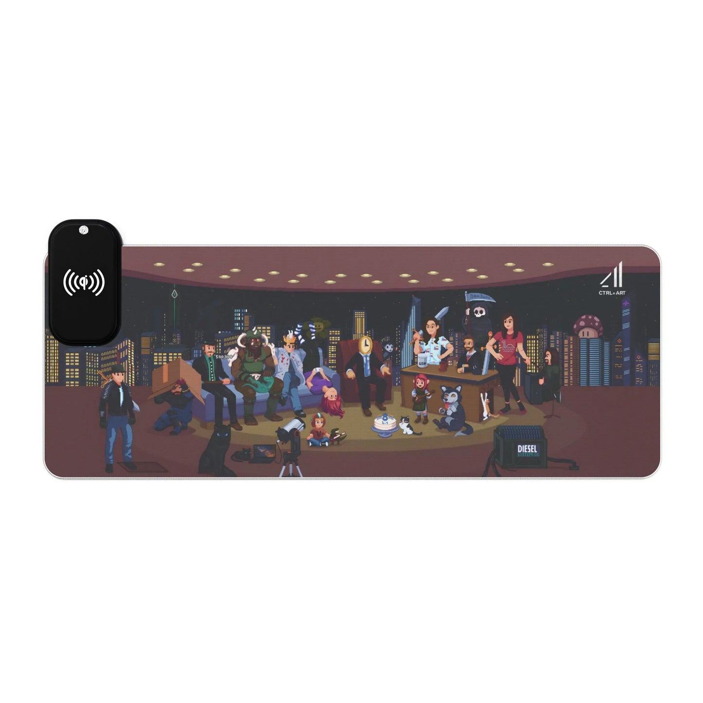 Duncstar Led Wireless Charging