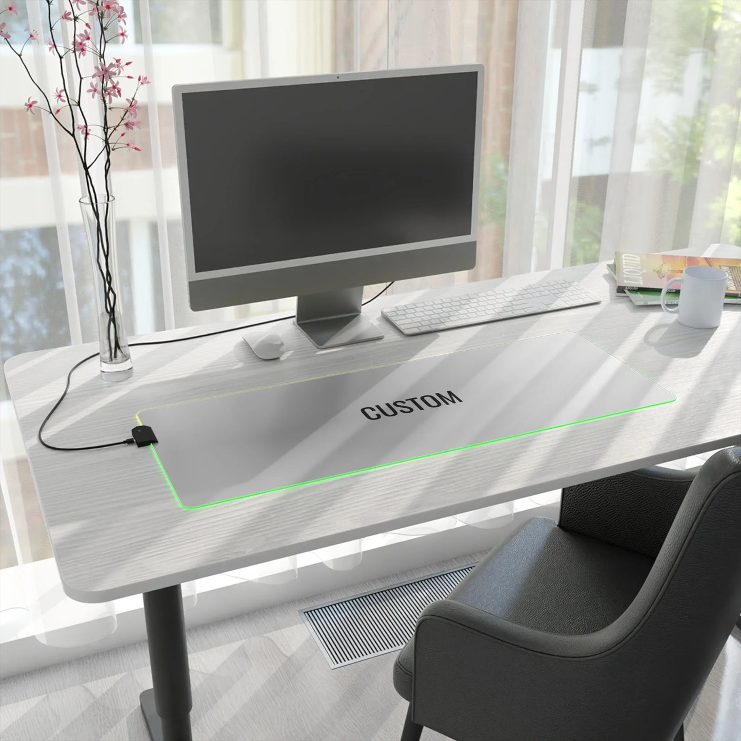 Custom Mouse Pad Led - CTRL + Art