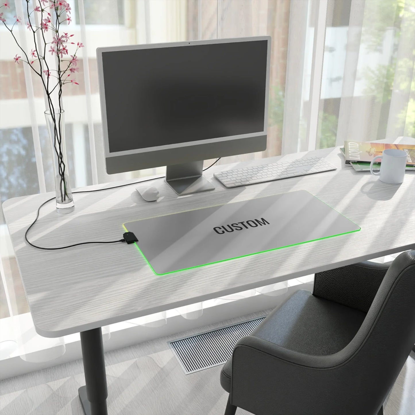 Custom Mouse Pad Led - CTRL + Art