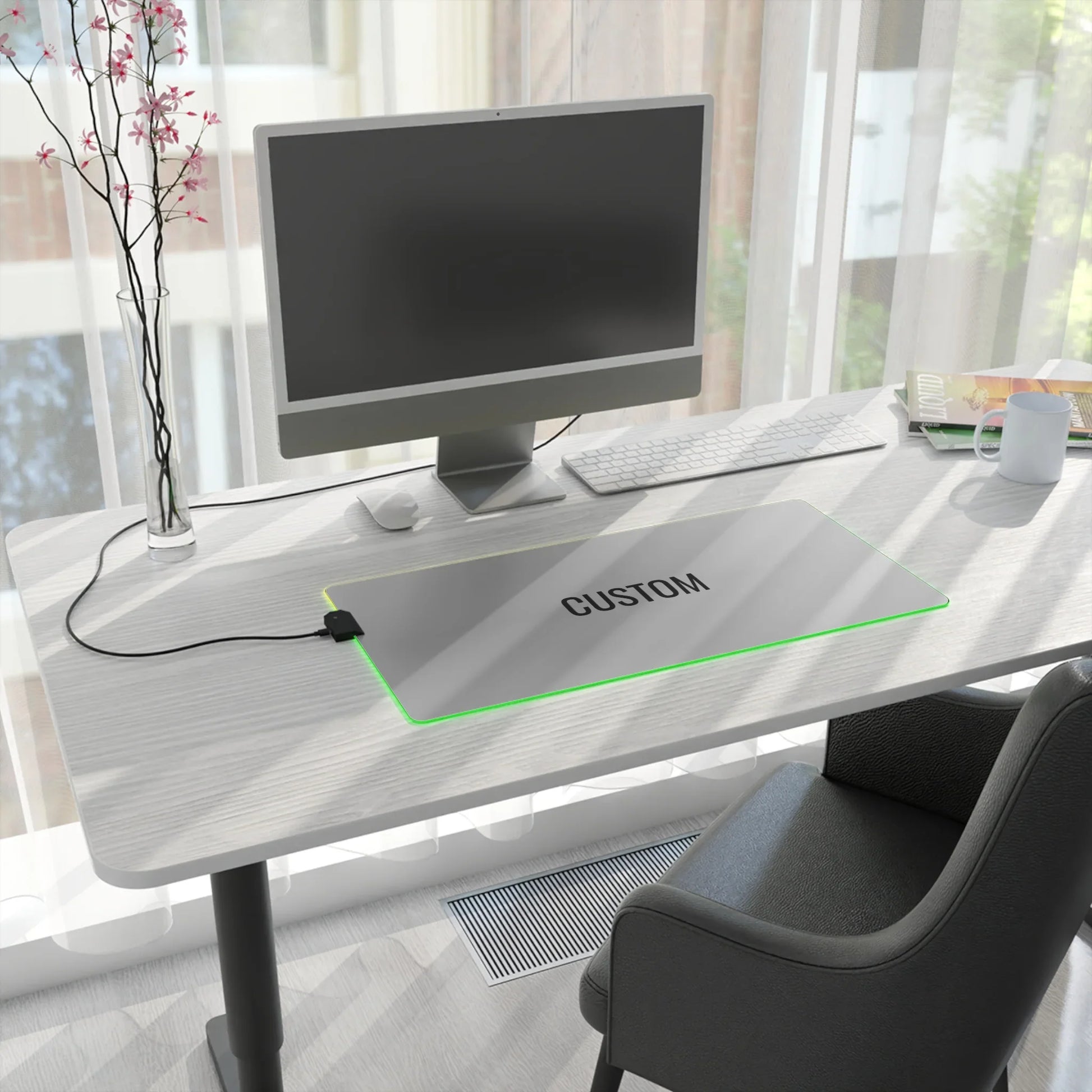 Custom Mouse Pad Led - CTRL + Art