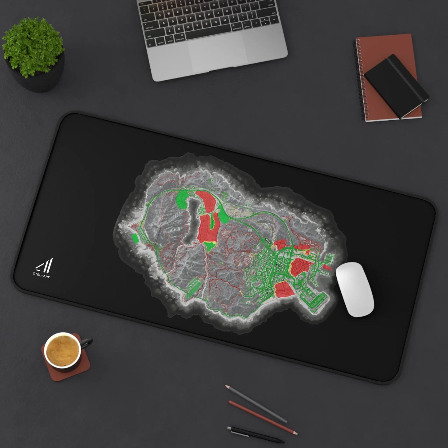 Roho Mouse Pad - CTRL + Art