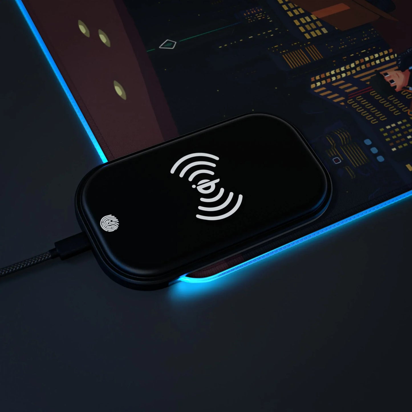 Duncstar Led Wireless Charging