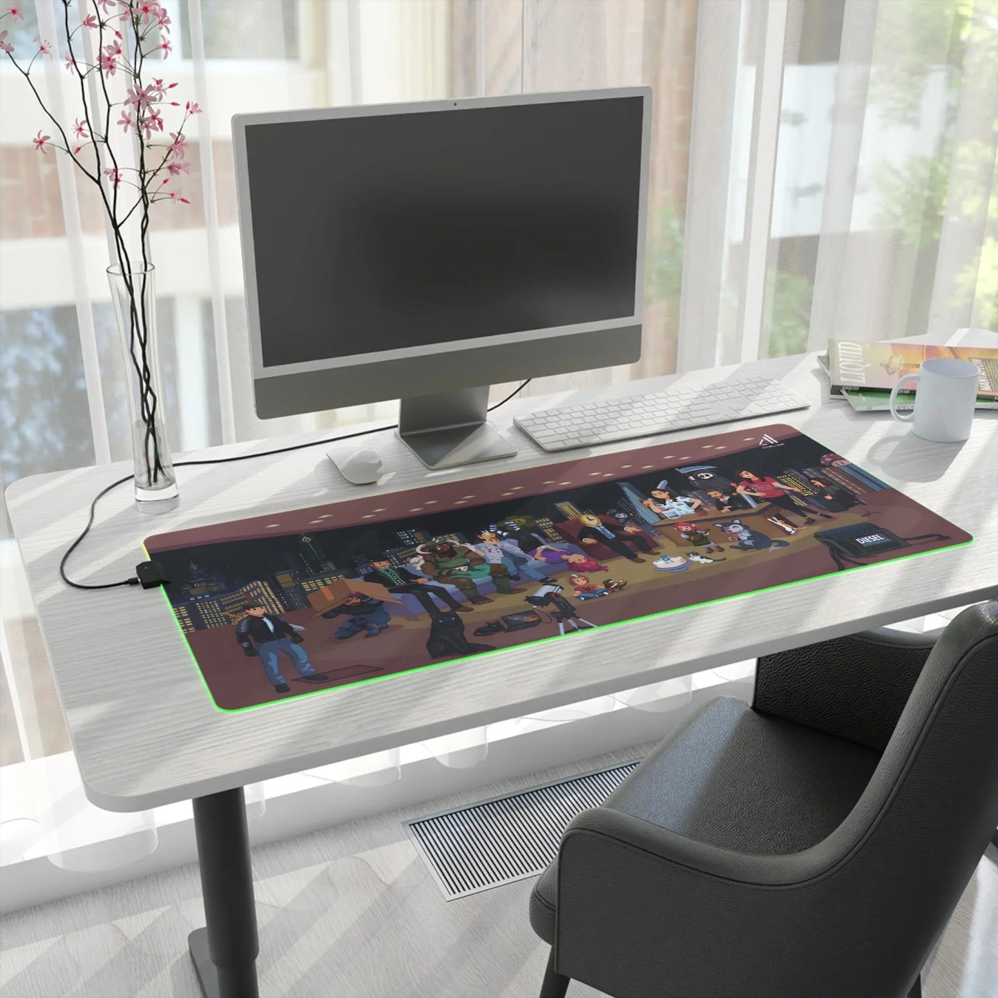 Duncstar Mouse Pad Led - CTRL + Art