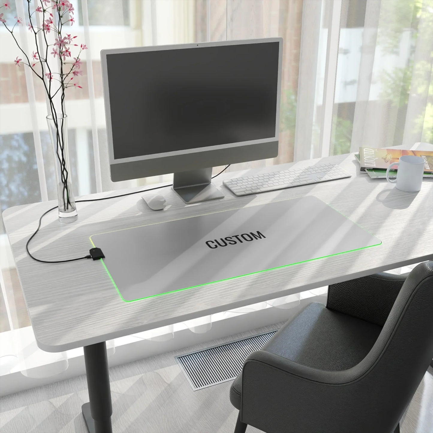 Custom Mouse Pad Led - CTRL + Art