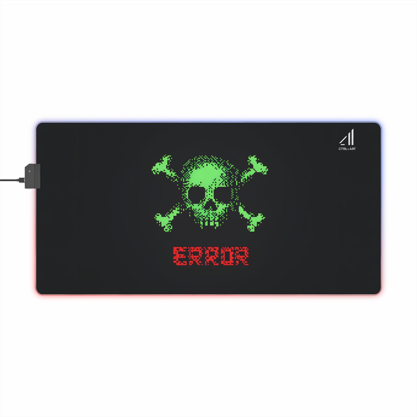 Pixelated Threat Led - CTRL+Art