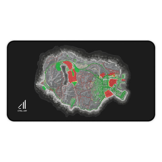 Roho Mouse Pad - CTRL + Art