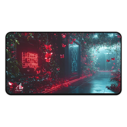 Cyber Eden Mouse Pad - CTRL + Art
