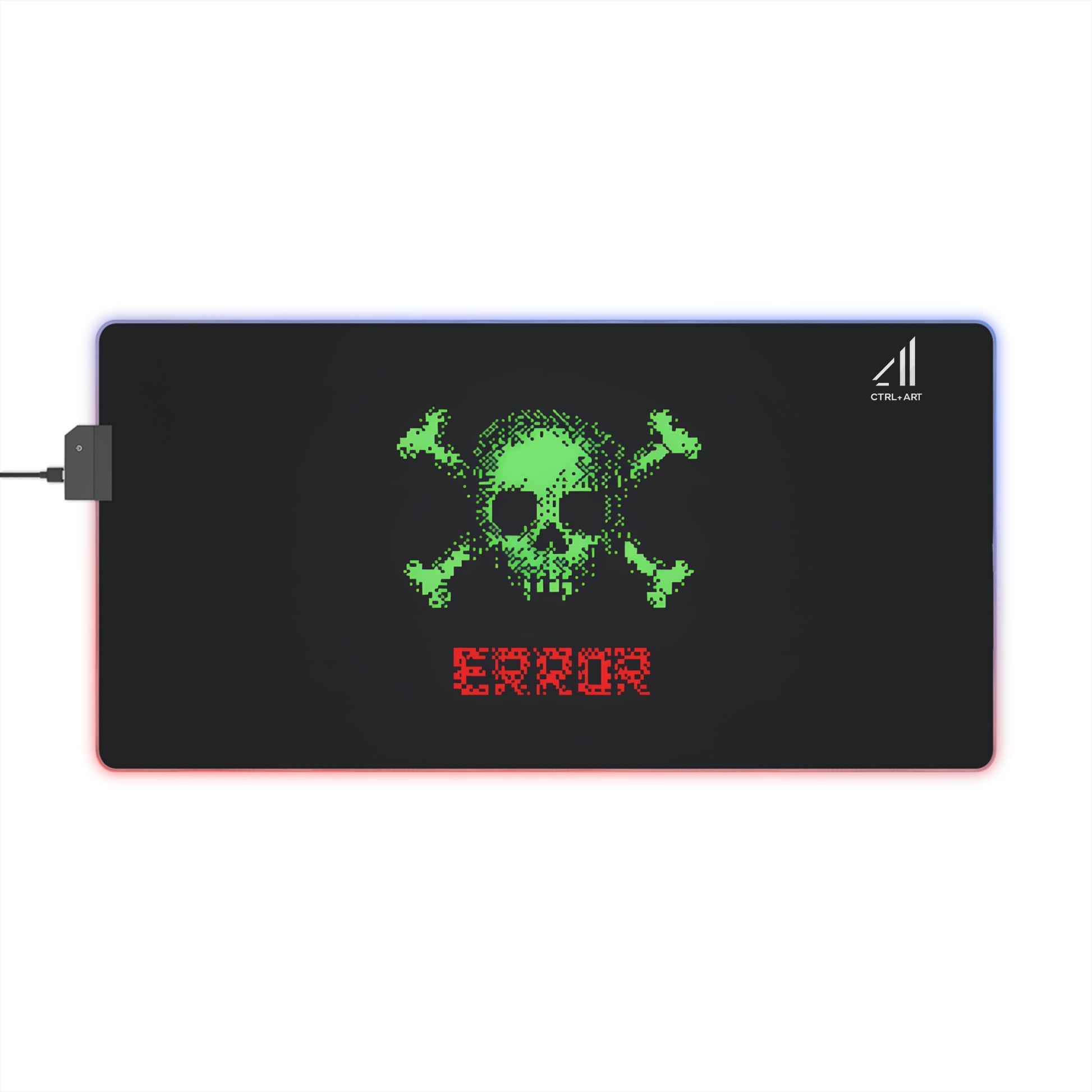Pixelated Threat Led - CTRL+Art