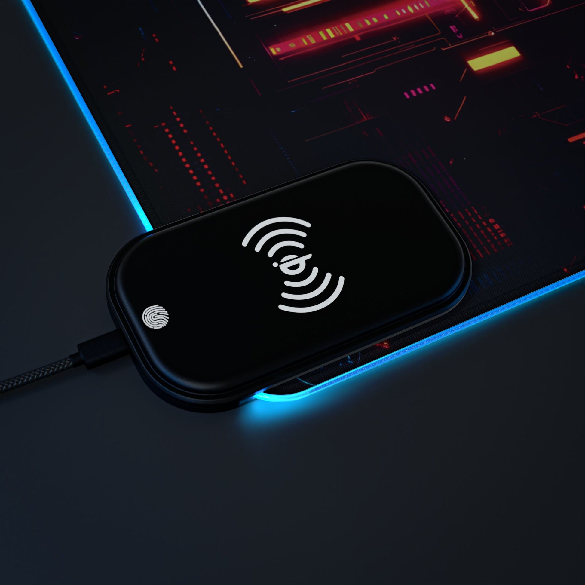 Tactical Inferno Led Wireless Charging - CTRL+Art