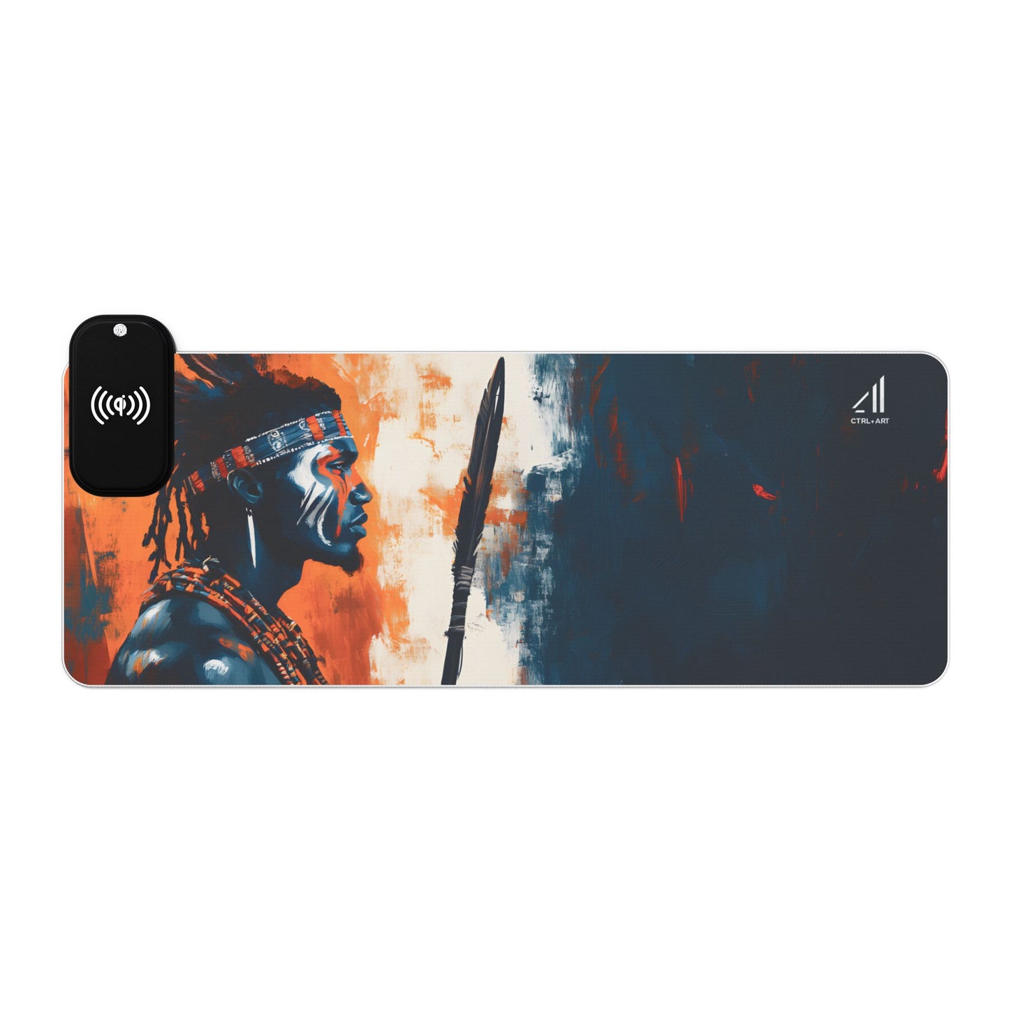 Echoes of Strength Led Wireless Charging - CTRL+Art