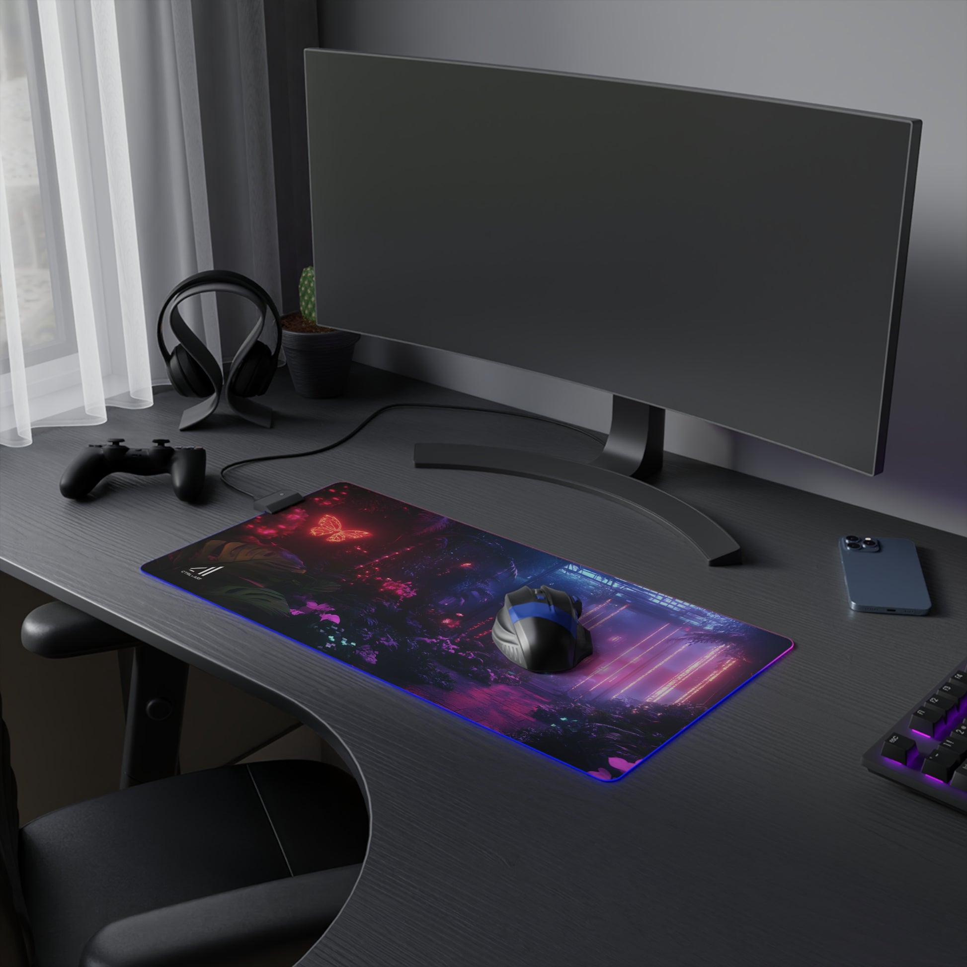 Luminous Sanctuary Led - CTRL+Art