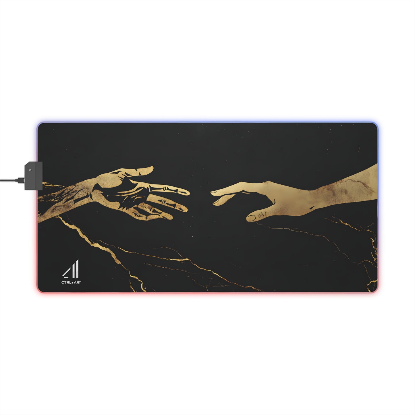 Cosmic Embrace Led - CTRL+Art