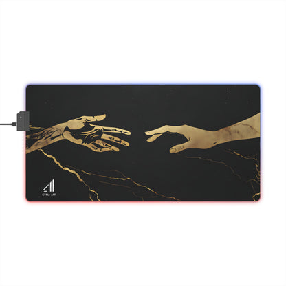 Cosmic Embrace Led - CTRL+Art