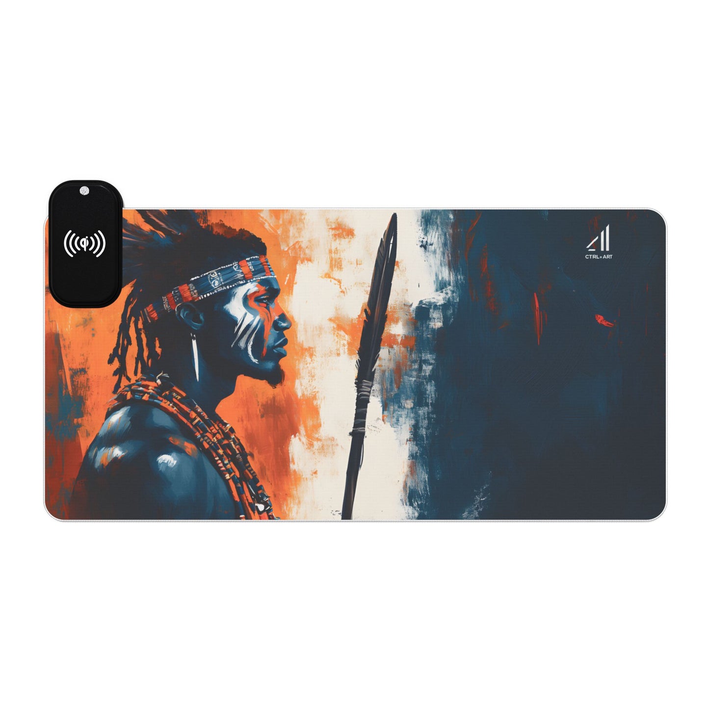 Echoes of Strength Led Wireless Charging - CTRL+Art