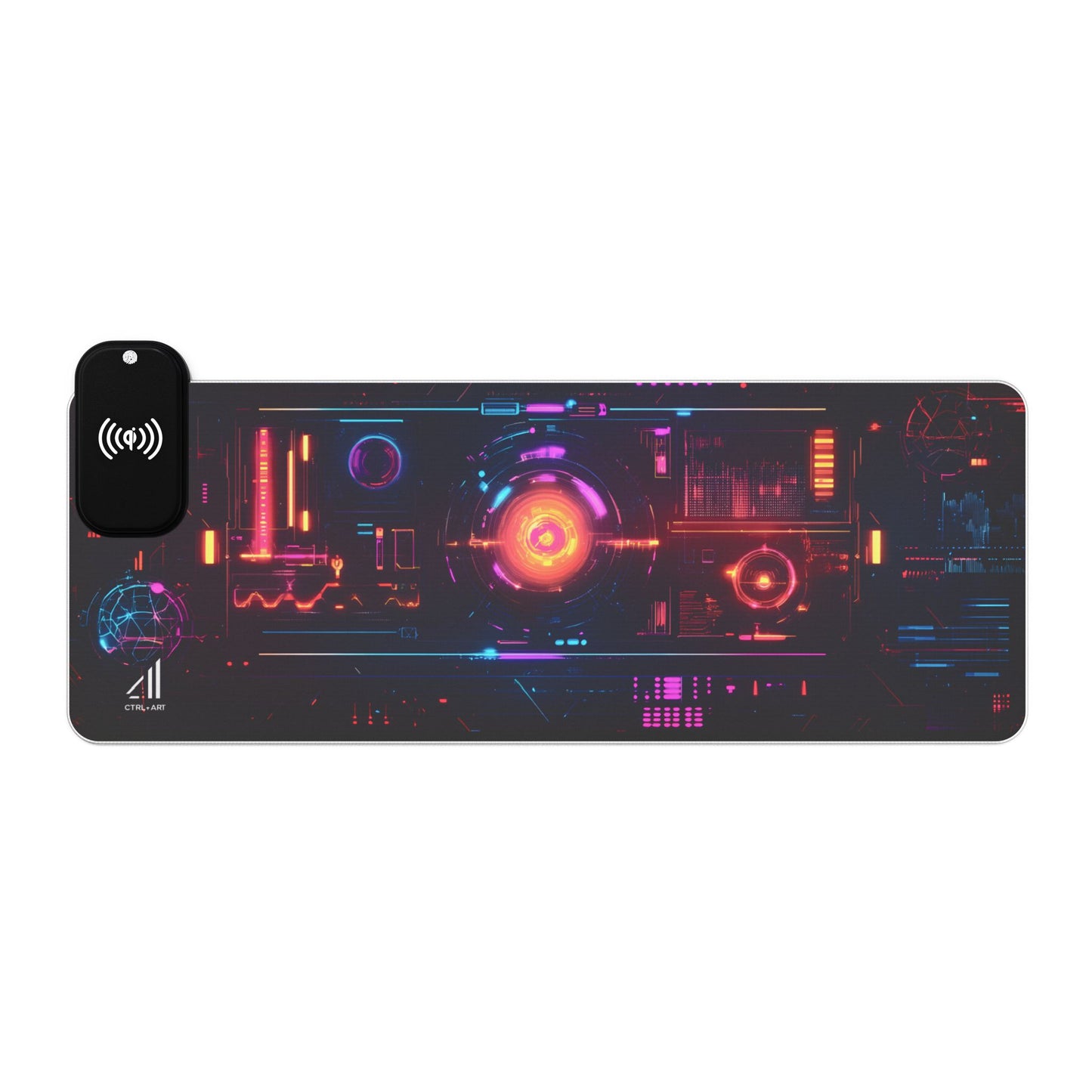 Tactical Inferno Led Wireless Charging - CTRL+Art