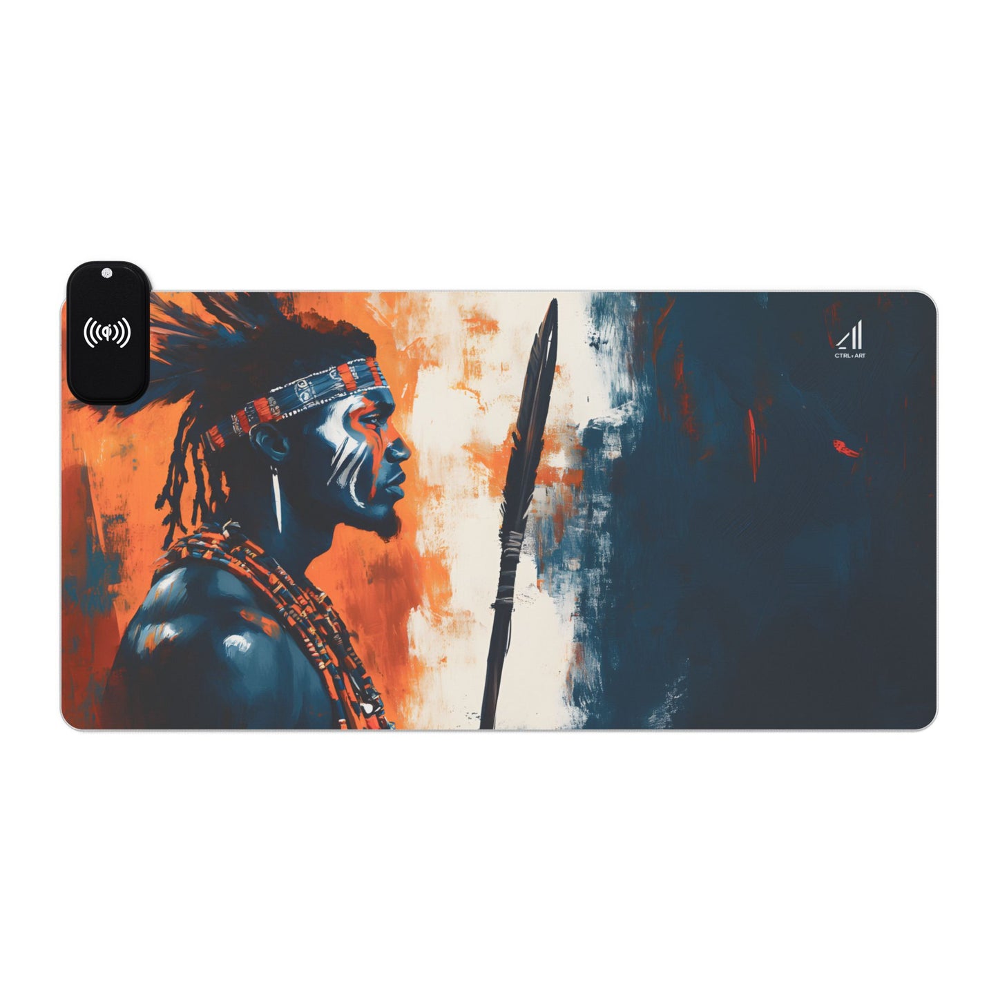 Echoes of Strength Led Wireless Charging - CTRL+Art