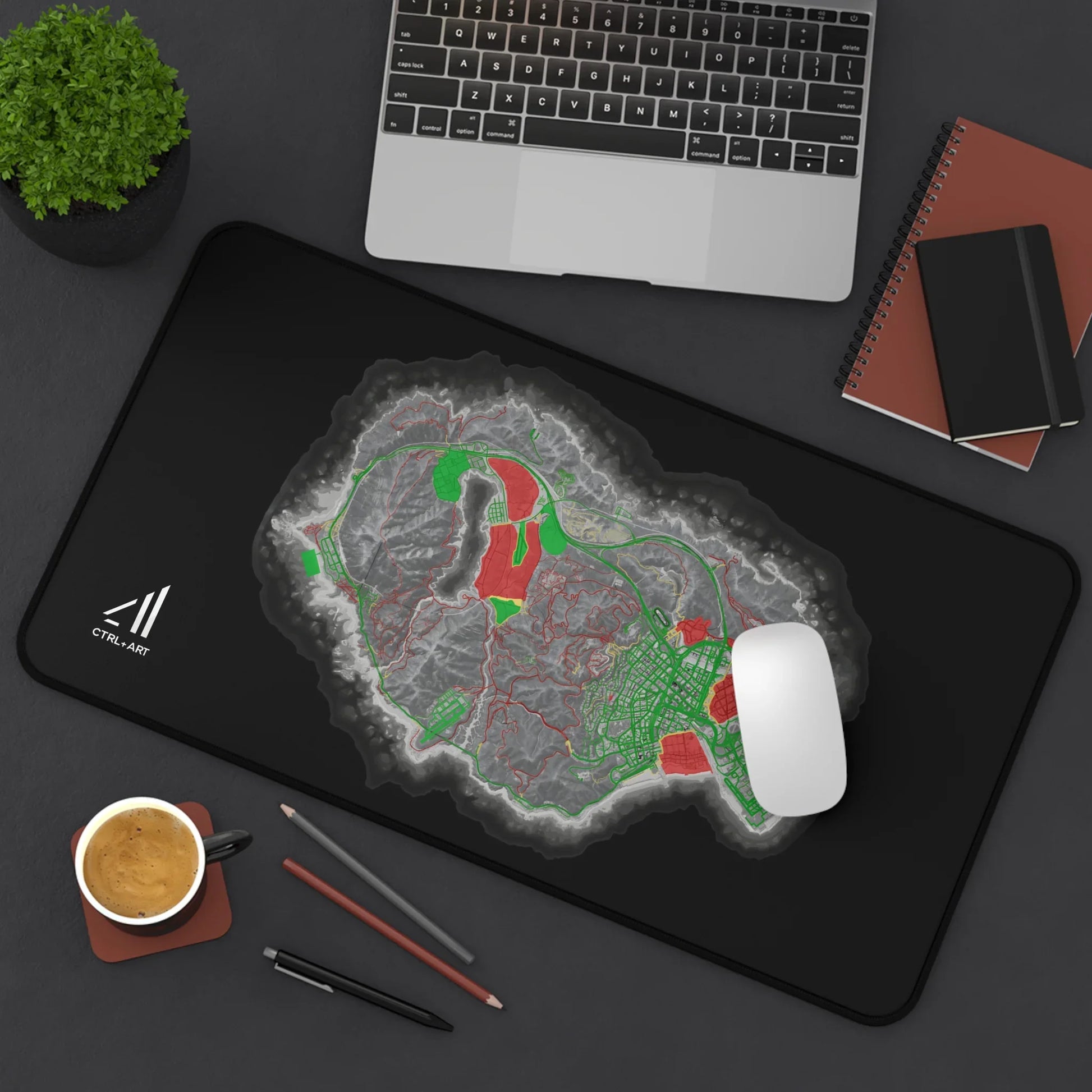 Roho Mouse Pad - CTRL + Art