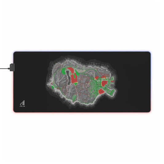 Roho Mouse Pad Led - CTRL + Art