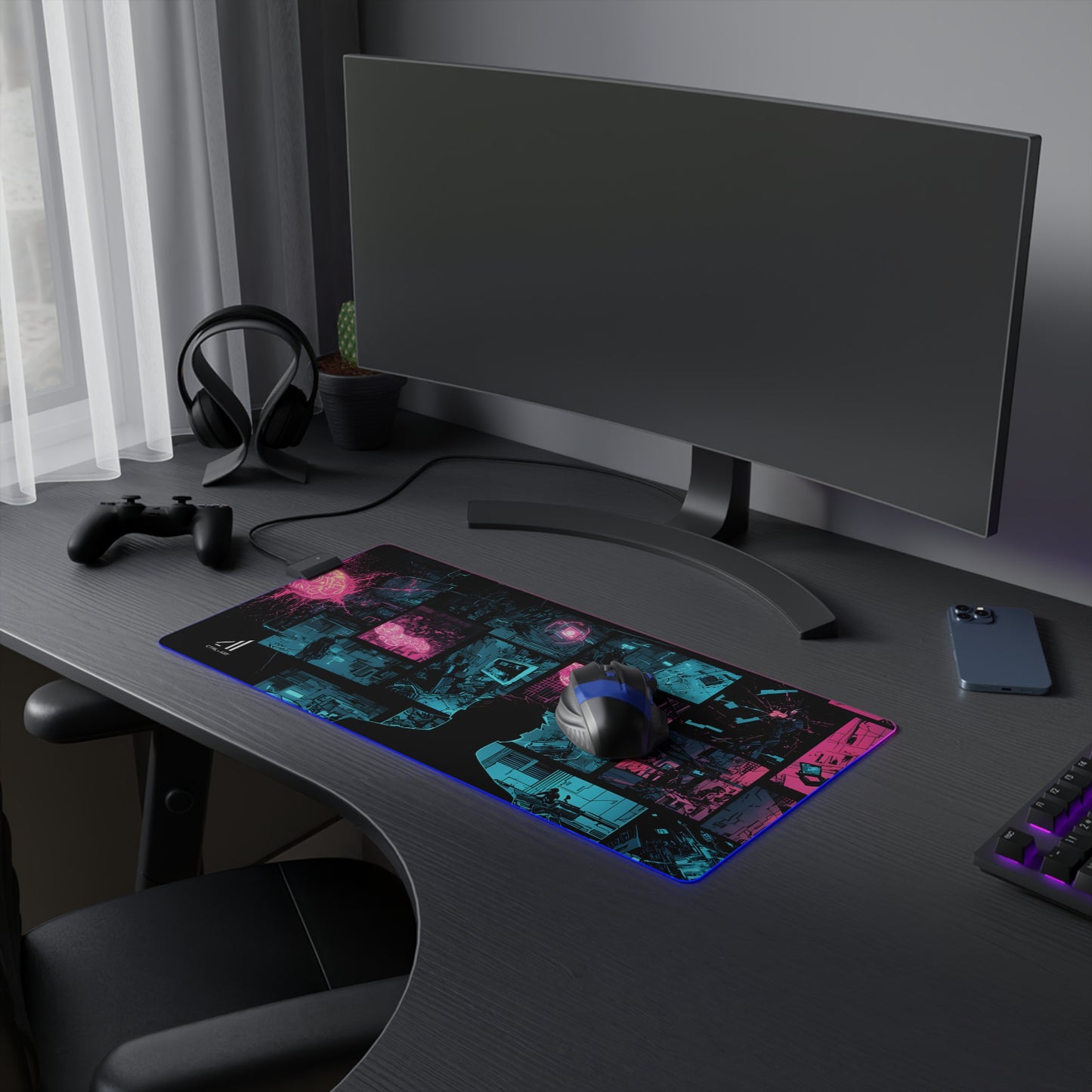 Cyber Nexus Led - CTRL+Art